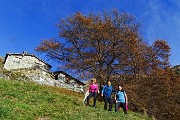 Autunnale in CIMA MENNA da Zorzone con discesa dal Chignol d’Arale il 19 novembre 2015  - FOTOGALLERY